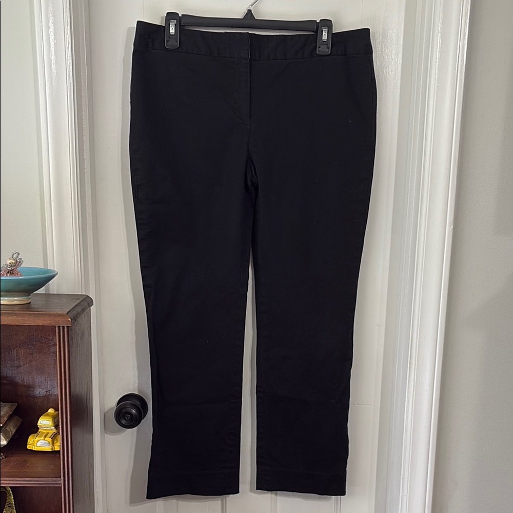 Lilly Pulitzer Classic Black Pants - size 10